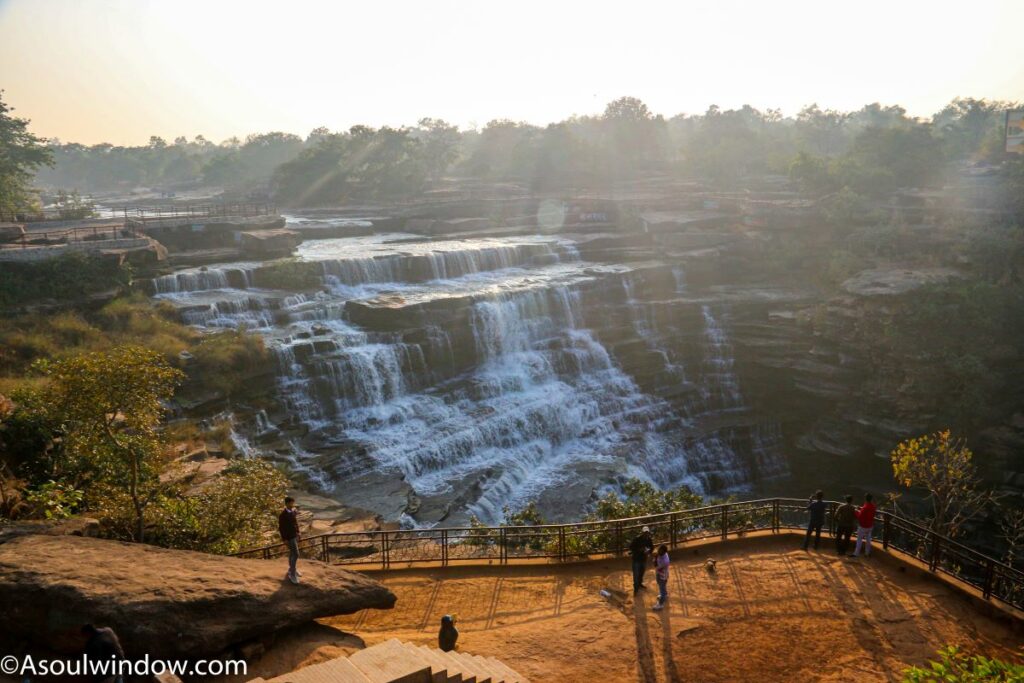 Rajdari Falls